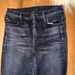 MOTHER Indigo Denim Jeans